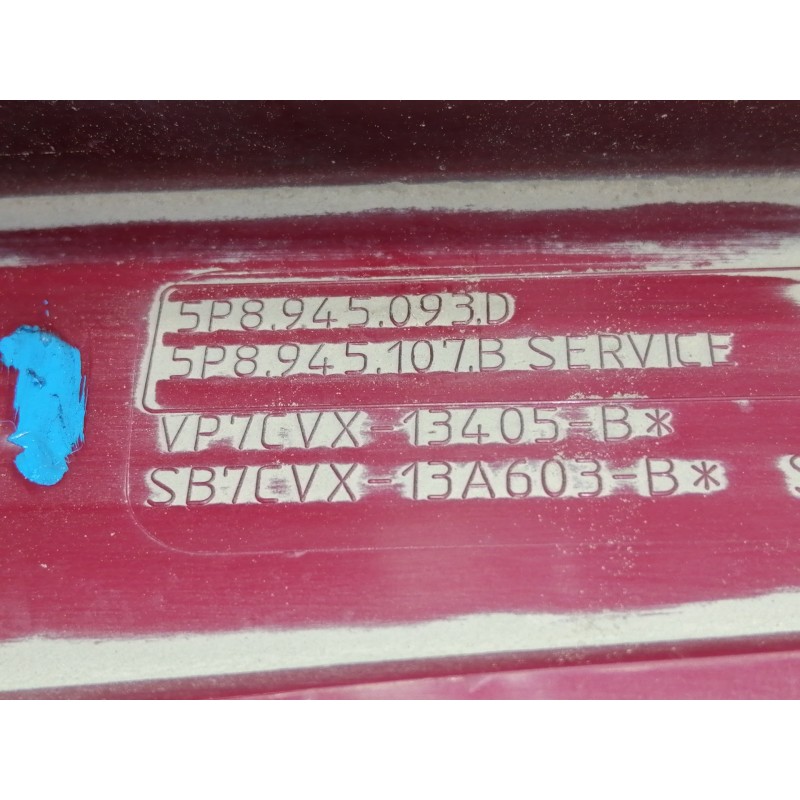 Recambio de piloto trasero izquierdo interior para seat altea xl (5p5) reference referencia OEM IAM 5P8945093D 5P8945107B 