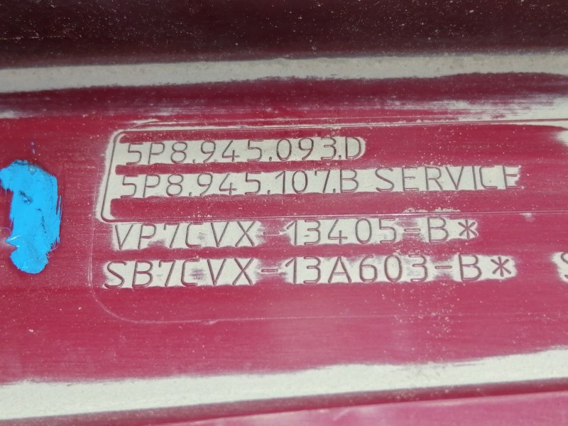 Recambio de piloto trasero izquierdo interior para seat altea xl (5p5) reference referencia OEM IAM 5P8945093D 5P8945107B 