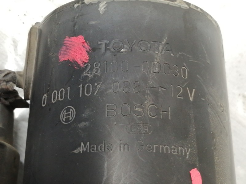 Recambio de motor arranque para toyota avensis berlina (t 22) 1.8 sol (4-ptas.) referencia OEM IAM 281000D030  