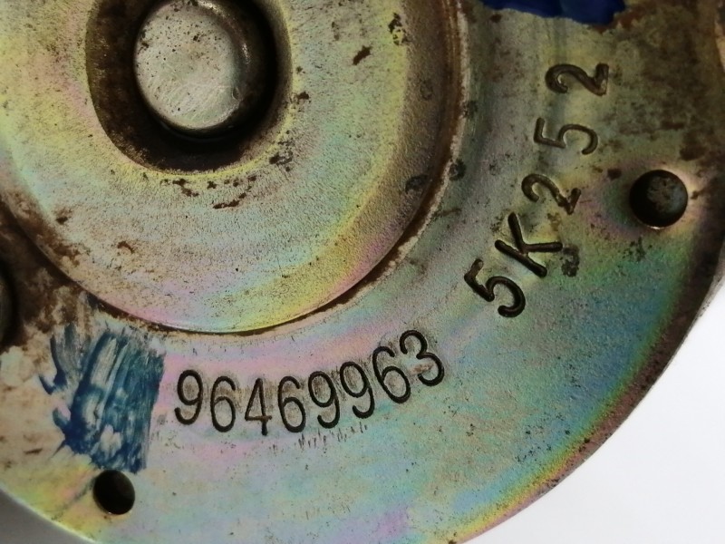 Recambio de motor arranque para chevrolet lacetti sx referencia OEM IAM 96469963  