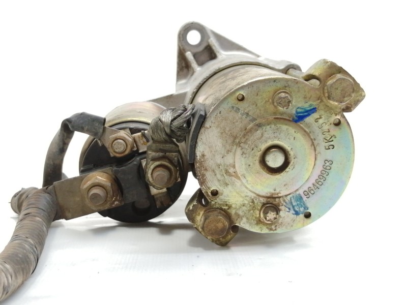 Recambio de motor arranque para chevrolet lacetti sx referencia OEM IAM 96469963  
