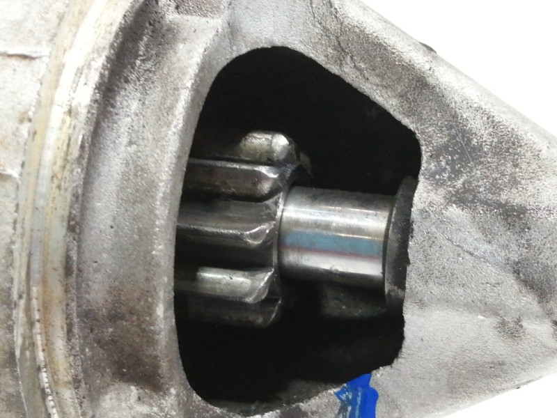 Recambio de motor arranque para chevrolet lacetti sx referencia OEM IAM 96469963  