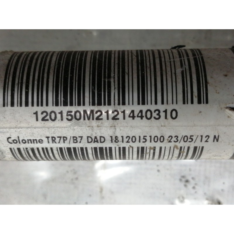 Recambio de columna direccion para citroën ds4 design referencia OEM IAM 1812015100  