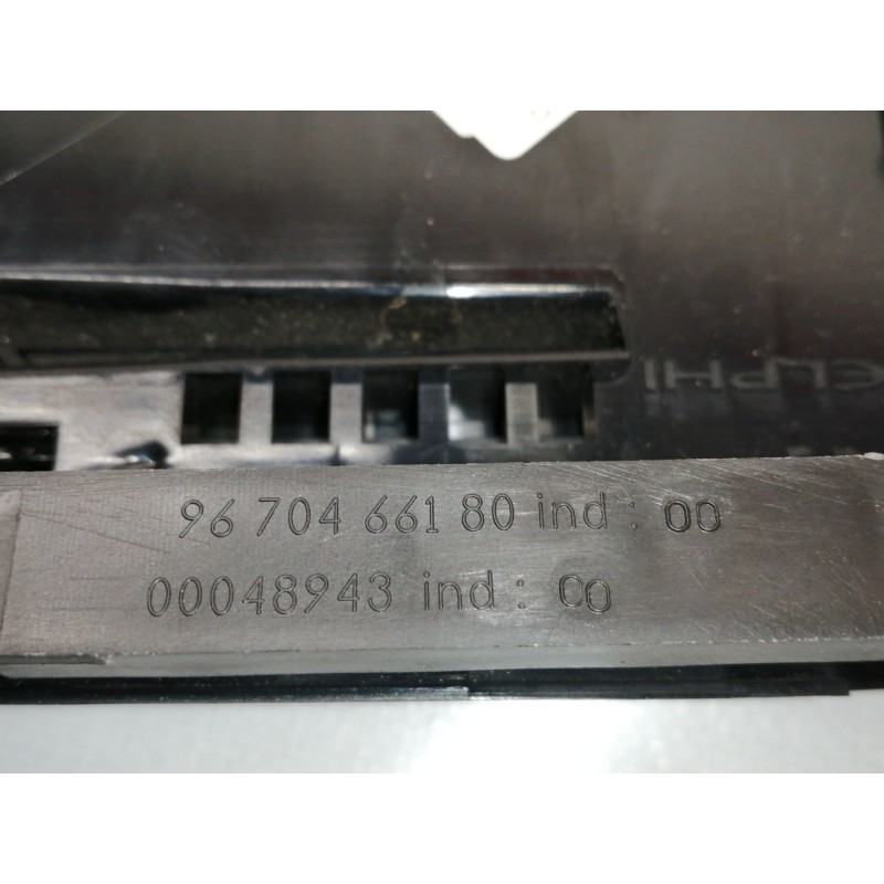 Recambio de mando calefaccion / aire acondicionado para citroën ds4 design referencia OEM IAM FMUXCEM00  