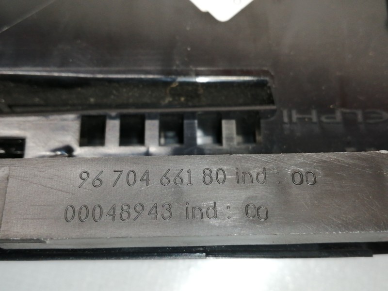 Recambio de mando calefaccion / aire acondicionado para citroën ds4 design referencia OEM IAM FMUXCEM00  