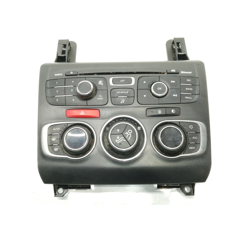 Recambio de mando calefaccion / aire acondicionado para citroën ds4 design referencia OEM IAM FMUXCEM00  