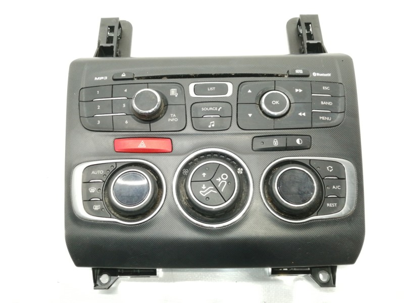 Recambio de mando calefaccion / aire acondicionado para citroën ds4 design referencia OEM IAM FMUXCEM00  