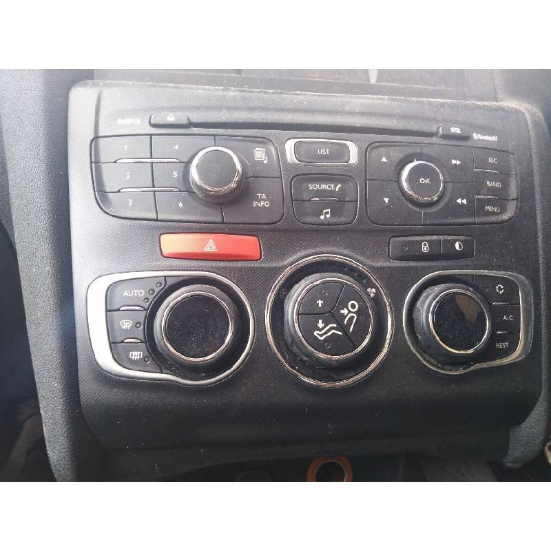 Recambio de mando calefaccion / aire acondicionado para citroën ds4 design referencia OEM IAM FMUXCEM00  