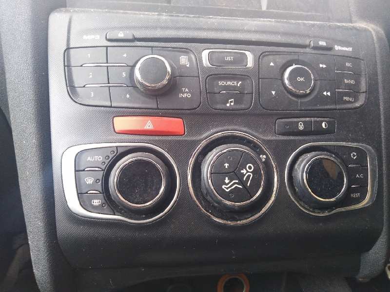 Recambio de mando calefaccion / aire acondicionado para citroën ds4 design referencia OEM IAM FMUXCEM00  