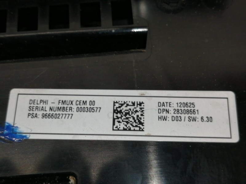 Recambio de mando calefaccion / aire acondicionado para citroën ds4 design referencia OEM IAM FMUXCEM00  