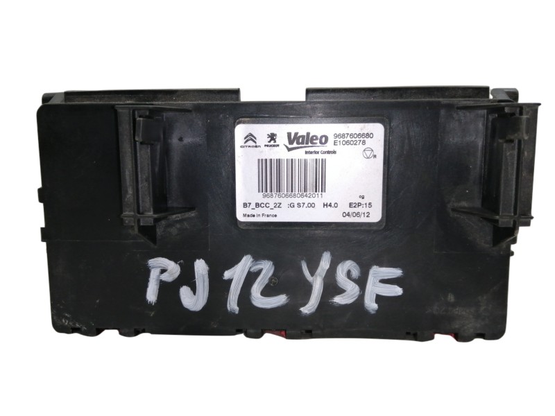 Recambio de modulo electronico para citroën ds4 design referencia OEM IAM 9687606680  