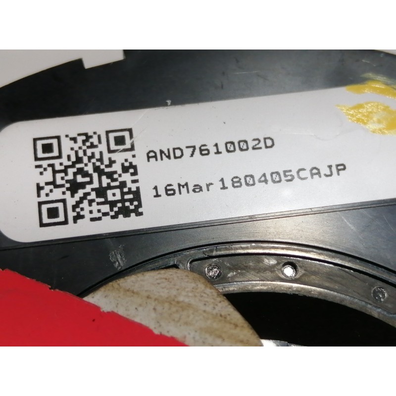 Recambio de anillo airbag para ford focus lim. business referencia OEM IAM ZWAC30123A 16JAN241193ABCH AND761002D