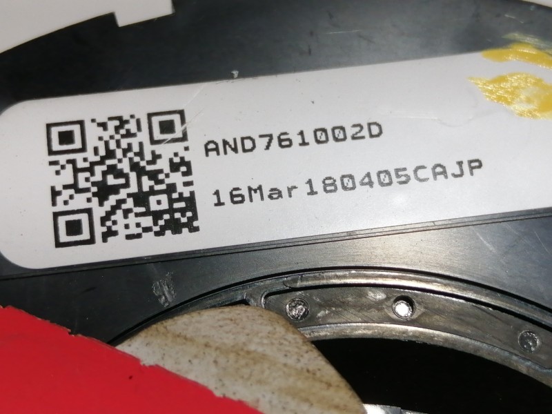 Recambio de anillo airbag para ford focus lim. business referencia OEM IAM ZWAC30123A 16JAN241193ABCH AND761002D