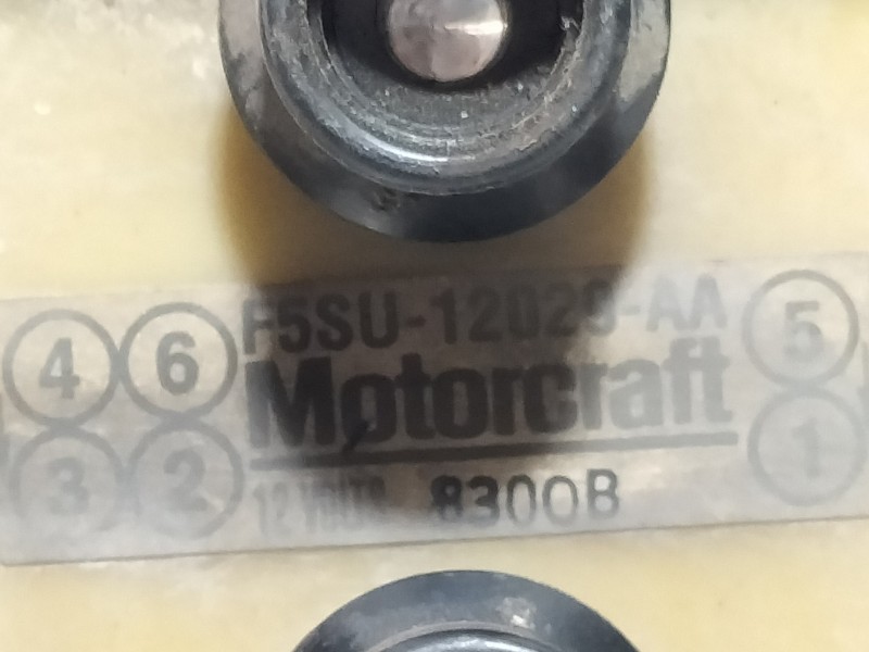 Recambio de bobina encendido para ford cougar (mc) v6 referencia OEM IAM F5SU12029AA  