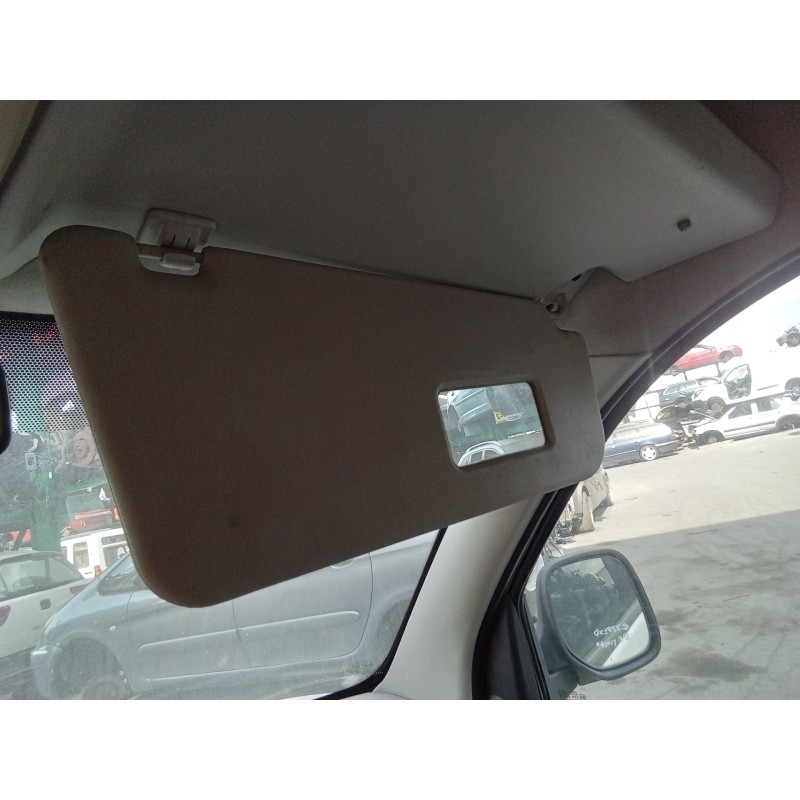 Recambio de parasol derecho para citroën berlingo 1.9 d 600 furg. referencia OEM IAM 035193  