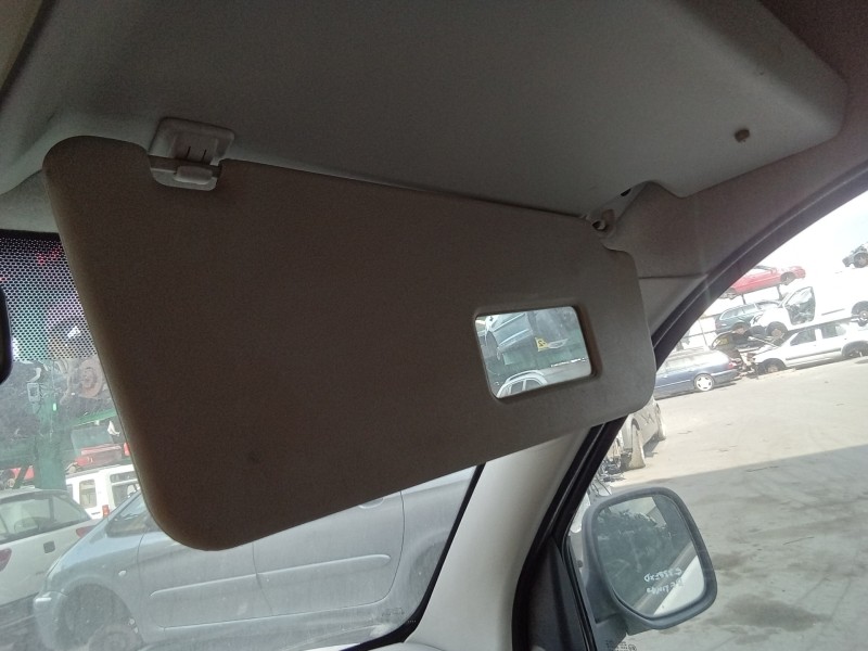 Recambio de parasol derecho para citroën berlingo 1.9 d 600 furg. referencia OEM IAM 035193  
