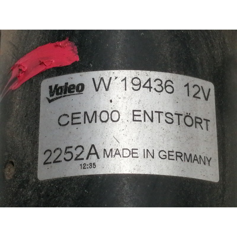 Recambio de motor limpia delantero para citroën ds4 design referencia OEM IAM W19436  