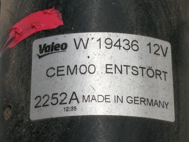 Recambio de motor limpia delantero para citroën ds4 design referencia OEM IAM W19436  