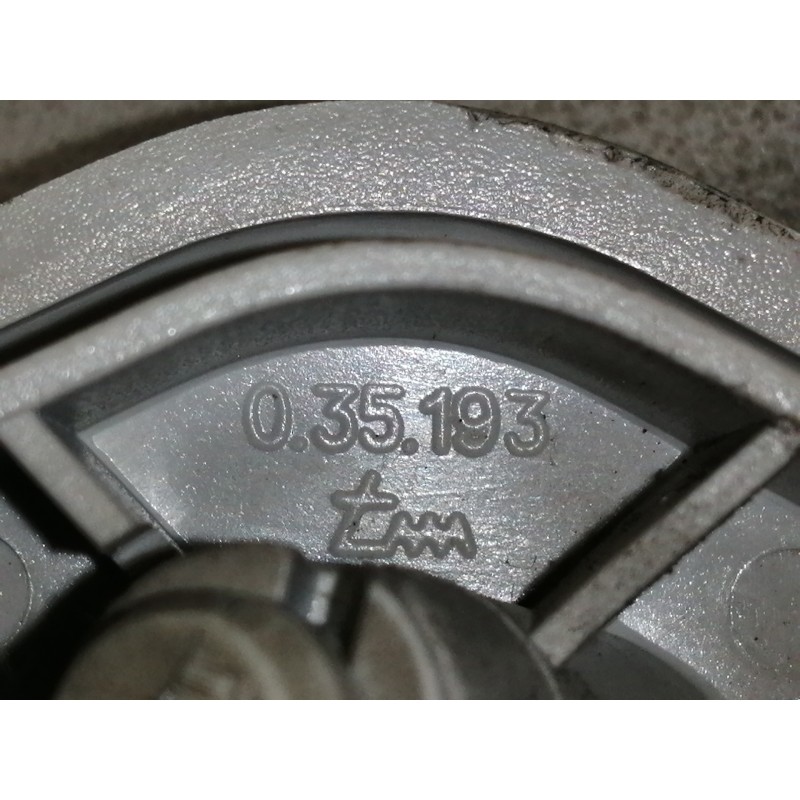 Recambio de parasol derecho para citroën berlingo 1.9 d 600 furg. referencia OEM IAM 035193  