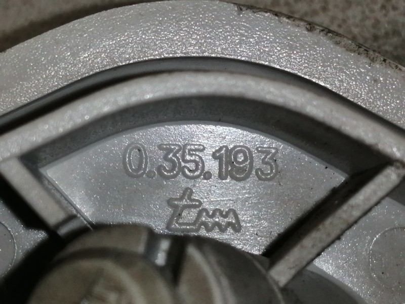 Recambio de parasol derecho para citroën berlingo 1.9 d 600 furg. referencia OEM IAM 035193  