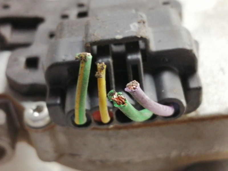 Recambio de motor limpia delantero para citroën ds4 design referencia OEM IAM W19436  