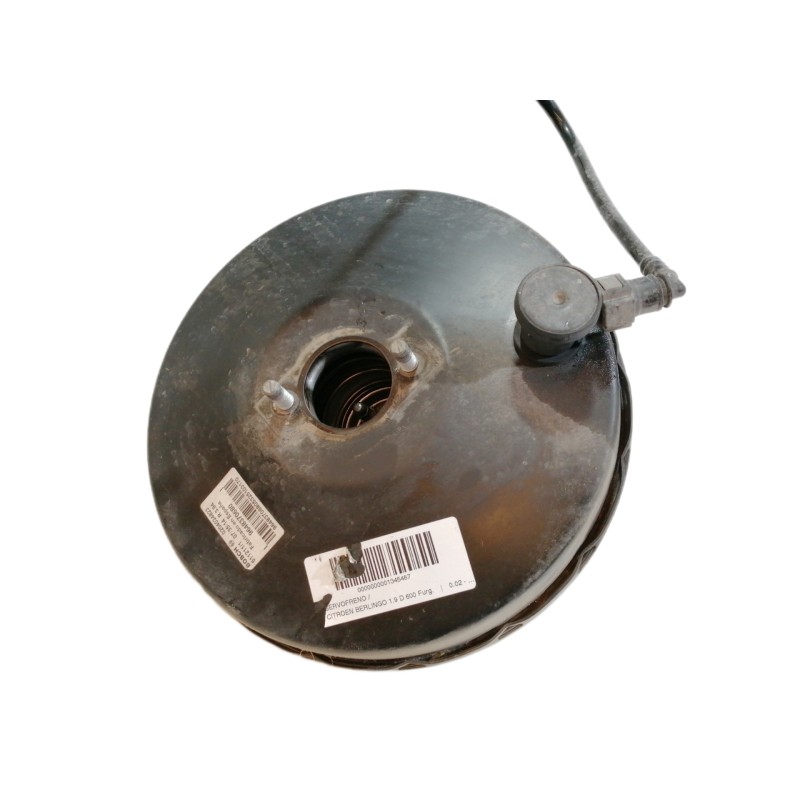 Recambio de servofreno para citroën berlingo 1.9 d 600 furg. referencia OEM IAM 9648370680 0204024823 
