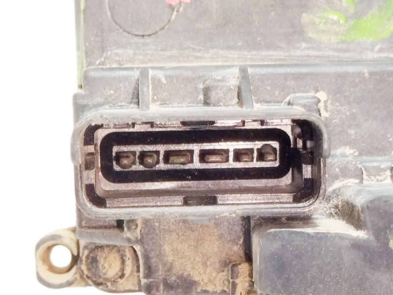 Recambio de cerradura puerta trasera derecha para renault kangoo (f/kc0) authentique referencia OEM IAM   