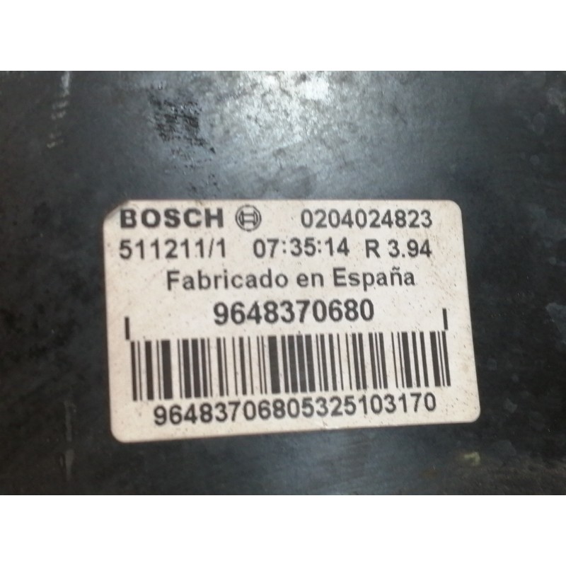 Recambio de servofreno para citroën berlingo 1.9 d 600 furg. referencia OEM IAM 9648370680 0204024823 