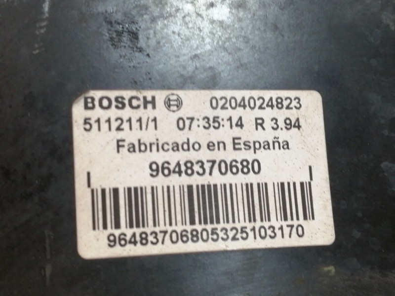 Recambio de servofreno para citroën berlingo 1.9 d 600 furg. referencia OEM IAM 9648370680 0204024823 