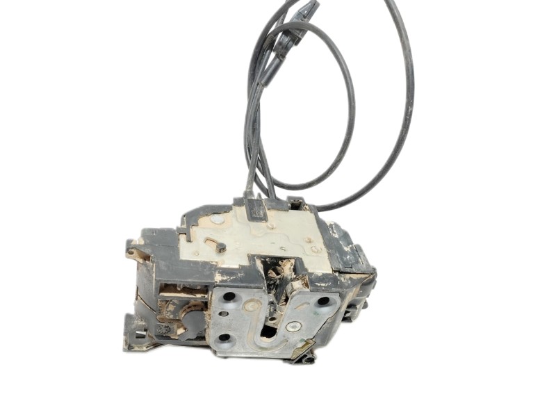 Recambio de cerradura puerta trasera derecha para renault kangoo (f/kc0) authentique referencia OEM IAM   