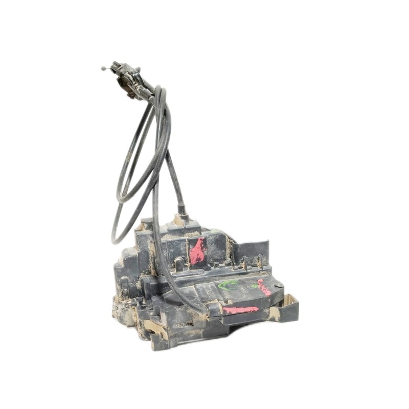 Recambio de cerradura puerta trasera derecha para renault kangoo (f/kc0) authentique referencia OEM IAM   