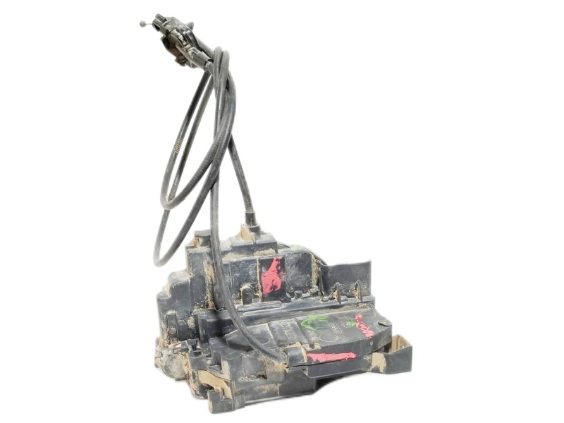 Recambio de cerradura puerta trasera derecha para renault kangoo (f/kc0) authentique referencia OEM IAM   