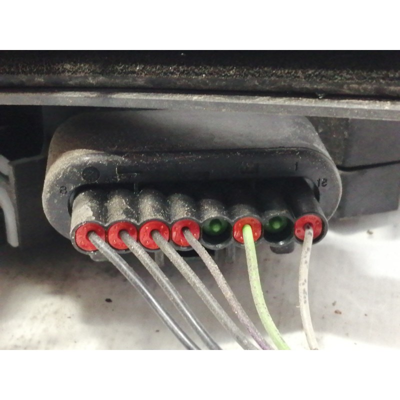 Recambio de cerradura puerta trasera izquierda para ford focus lim. business referencia OEM IAM BM5AA26413AG 921765106 