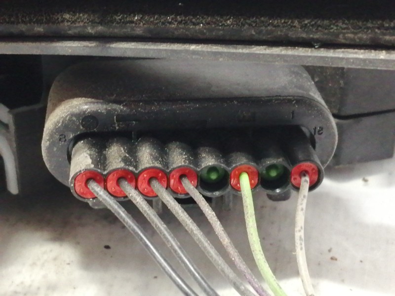 Recambio de cerradura puerta trasera izquierda para ford focus lim. business referencia OEM IAM BM5AA26413AG 921765106 