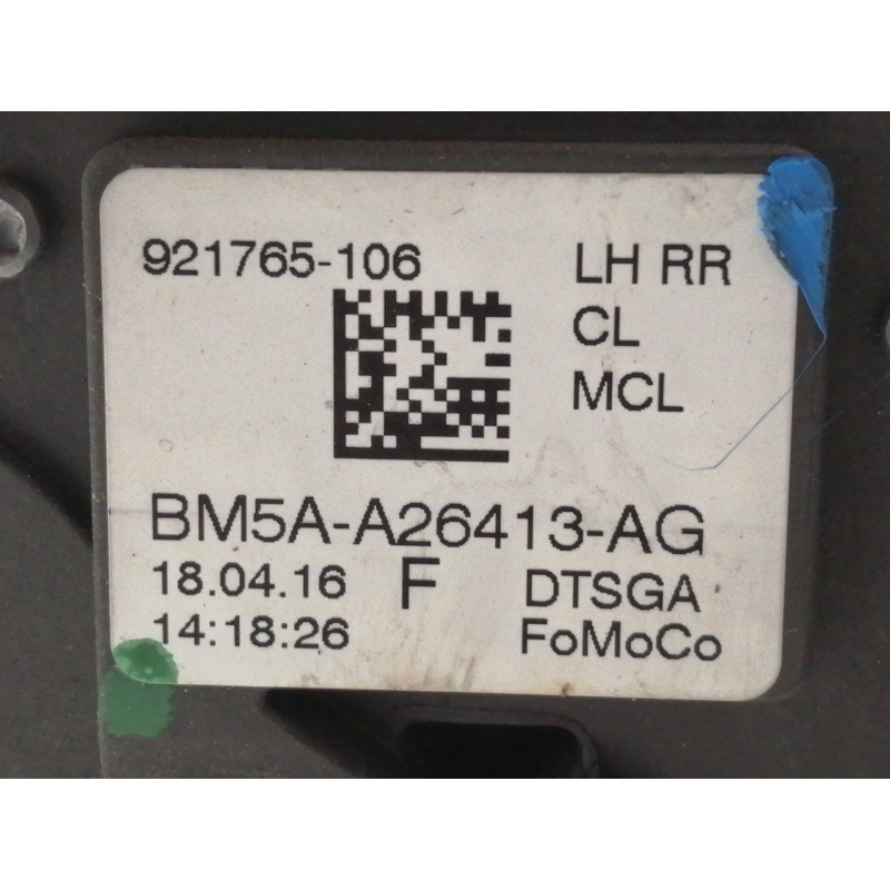 Recambio de cerradura puerta trasera izquierda para ford focus lim. business referencia OEM IAM BM5AA26413AG 921765106 
