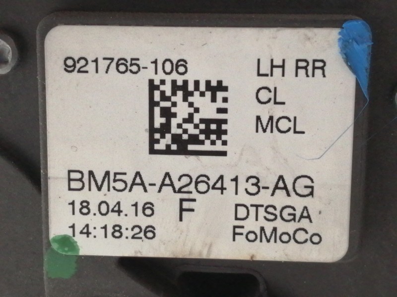 Recambio de cerradura puerta trasera izquierda para ford focus lim. business referencia OEM IAM BM5AA26413AG 921765106 
