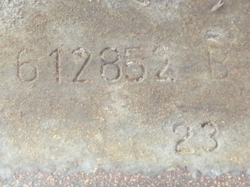 Recambio de amortiguador delantero izquierdo para citroën ds4 design referencia OEM IAM 612852B  