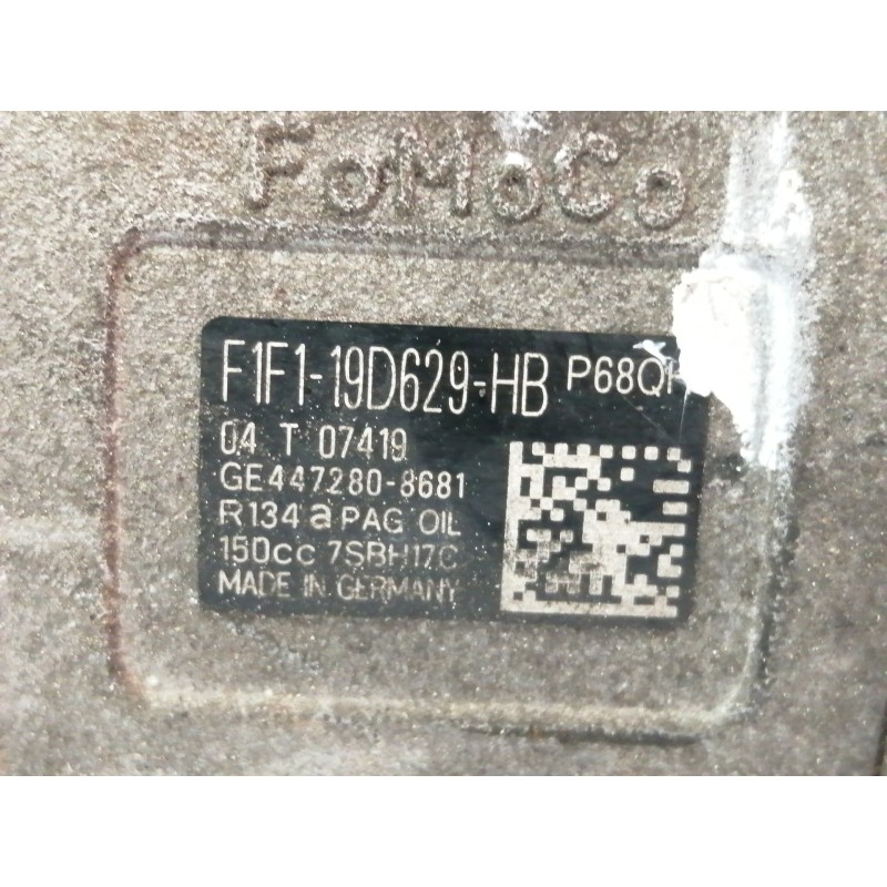 Recambio de compresor aire acondicionado para ford focus lim. business referencia OEM IAM GE4472808681 4472808681 7SBH17C 