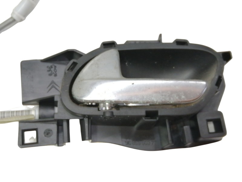 Recambio de cerradura puerta trasera izquierda para citroën ds4 design referencia OEM IAM 9685353850  