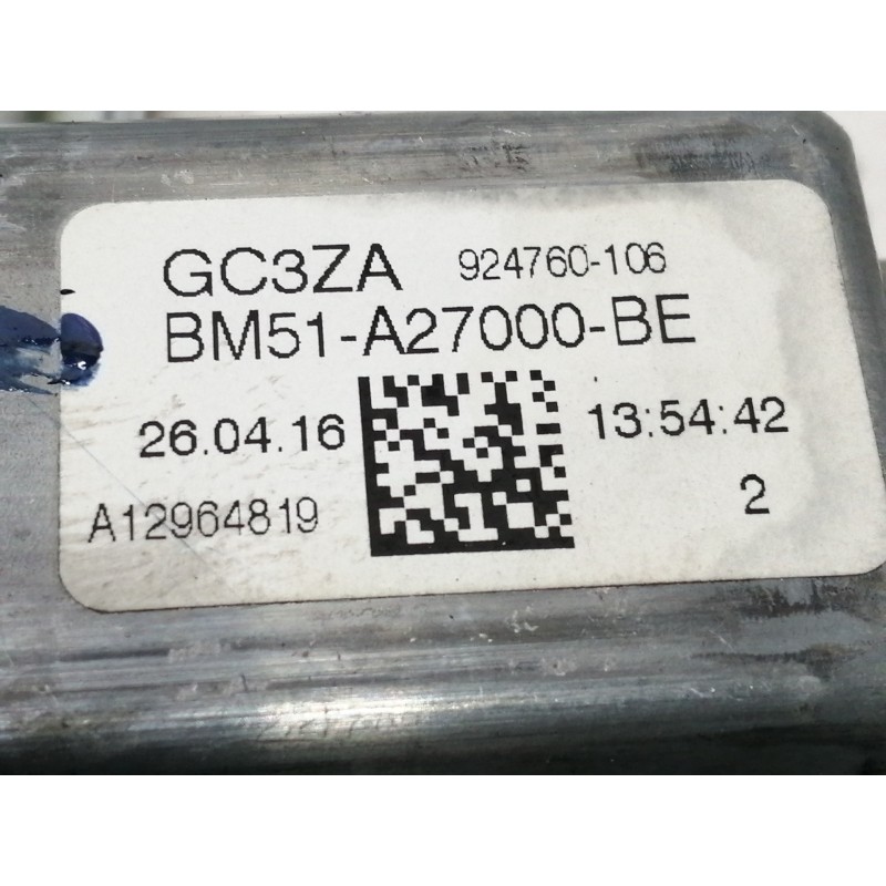 Recambio de elevalunas trasero derecho para ford focus lim. business referencia OEM IAM BM51A27000BE  