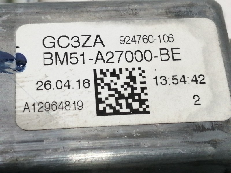 Recambio de elevalunas trasero derecho para ford focus lim. business referencia OEM IAM BM51A27000BE  