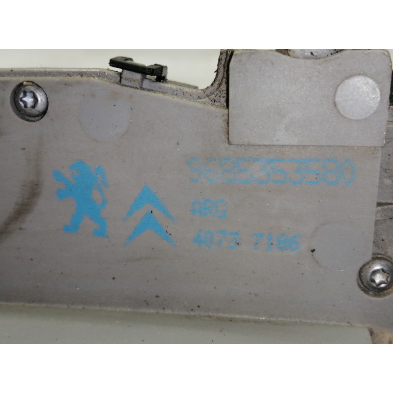 Recambio de cerradura puerta trasera izquierda para citroën ds4 design referencia OEM IAM 9685353850  