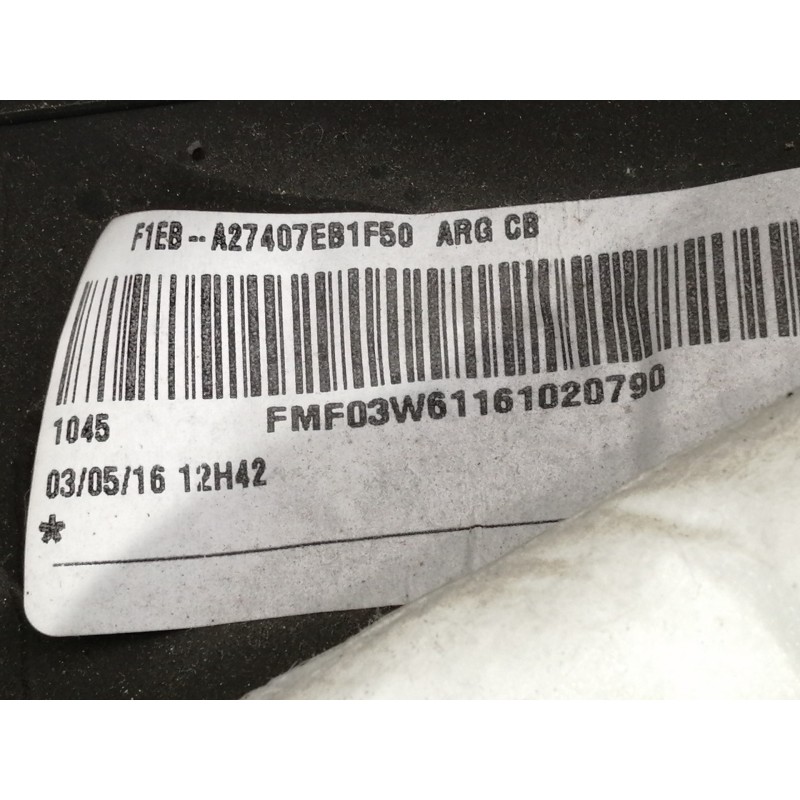 Recambio de guarnecido puerta trasera izquierda para ford focus lim. business referencia OEM IAM F1EBA27407EB1F50 FMF03W61161020
