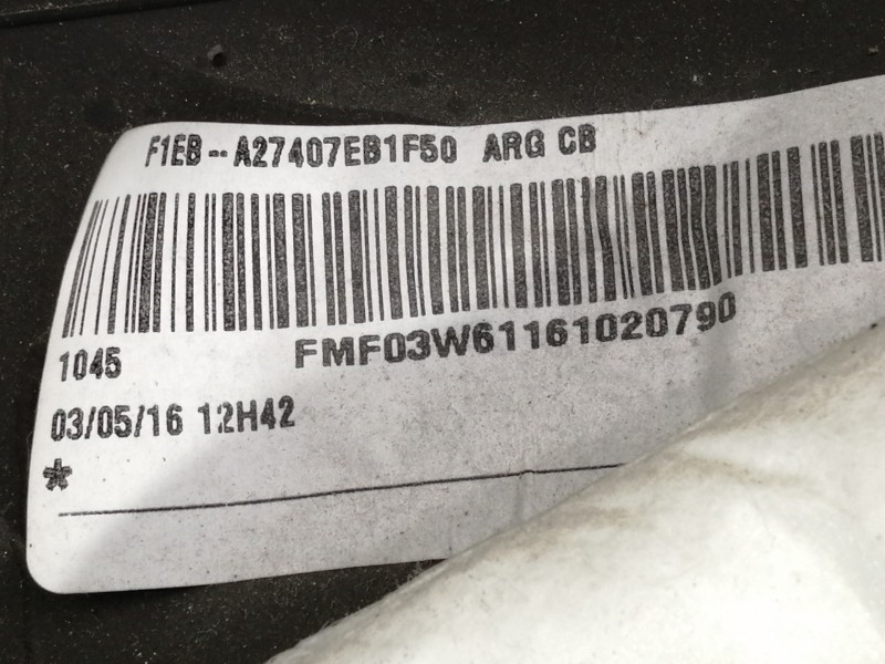 Recambio de guarnecido puerta trasera izquierda para ford focus lim. business referencia OEM IAM F1EBA27407EB1F50 FMF03W61161020