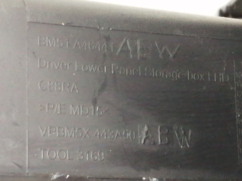 Recambio de guantera para ford focus lim. business referencia OEM IAM BM51A46441 C88RA VPBM5X443A50
