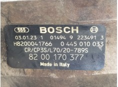 Recambio de bomba inyeccion para renault laguna ii (bg0) authentique referencia OEM IAM 0445010033 8200170377 H8200041766  2