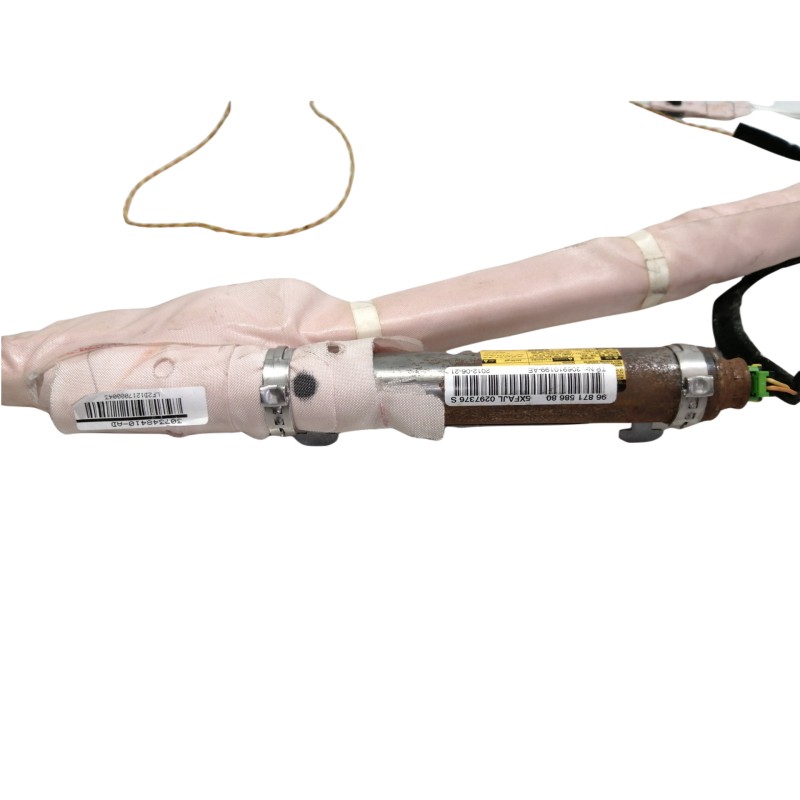 Recambio de airbag cortina delantero derecho para citroën ds4 design referencia OEM IAM 9687158680  