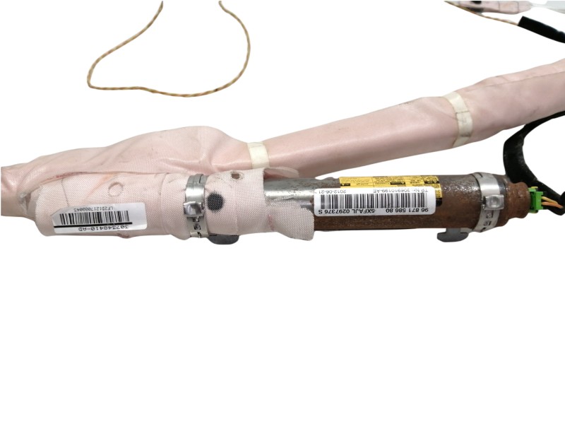 Recambio de airbag cortina delantero derecho para citroën ds4 design referencia OEM IAM 9687158680  