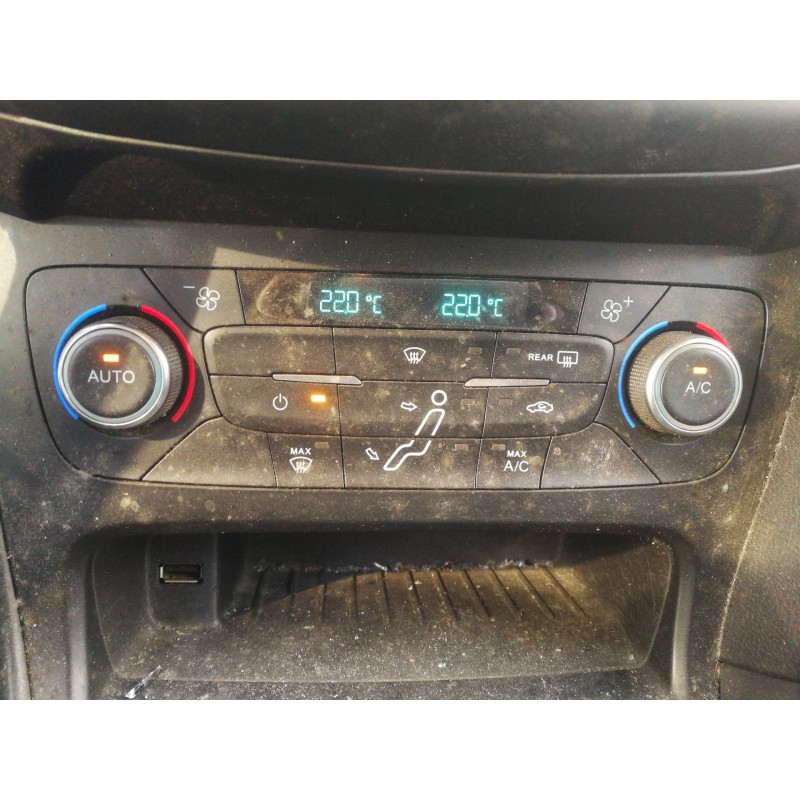 Recambio de mando calefaccion / aire acondicionado para ford focus lim. business referencia OEM IAM F1ET18C612AH  