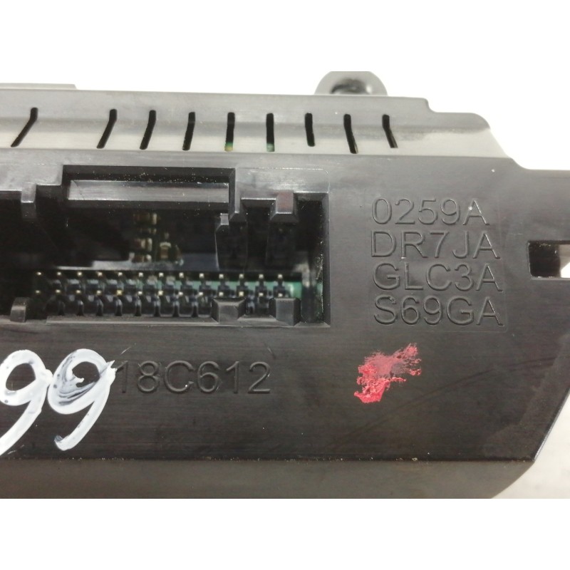 Recambio de mando calefaccion / aire acondicionado para ford focus lim. business referencia OEM IAM F1ET18C612AH  